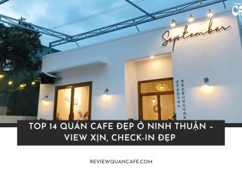 Quán cafe đẹp ở Ninh Thuận