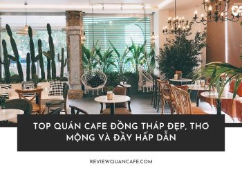 quán cafe Đồng Tháp