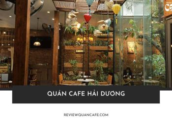 Quán cafe Hải Dương