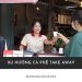 xu hướng cà phê take away