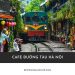 Cafe đường tàu Hà Nội