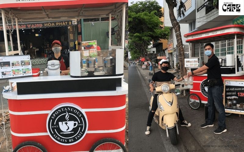 18 Mô hình quán cafe giúp bạn khởi nghiệp thành công năm 2025 Mô hình quán cafe mang đi (take away)