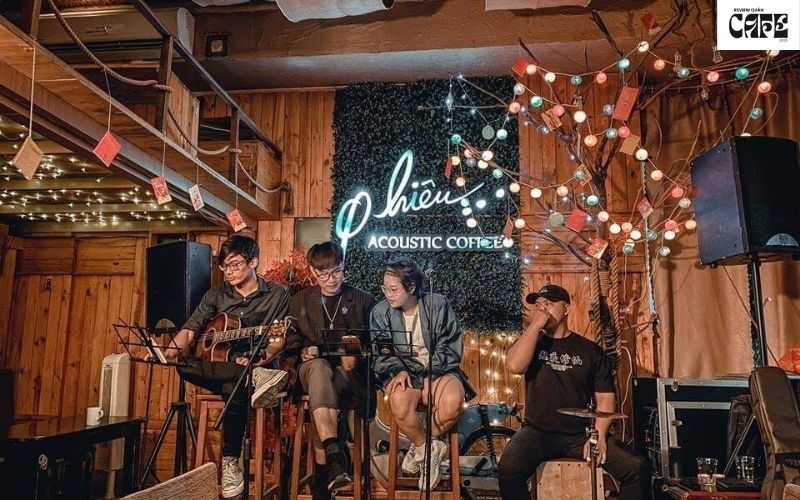 18 Mô hình quán cafe giúp bạn khởi nghiệp thành công năm 2025 Mô hình quán cà phê acoustic