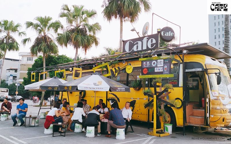 18 Mô hình quán cafe giúp bạn khởi nghiệp thành công năm 2025 Mô hình quán cà phê bus
