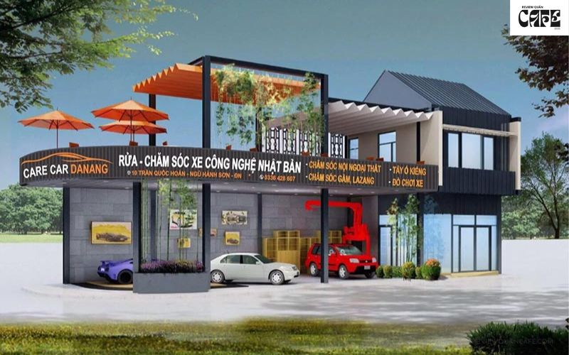 18 Mô hình quán cafe giúp bạn khởi nghiệp thành công năm 2025 Mô hình quán cà phê rửa xe