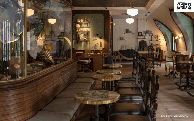 Top 10 quán cà phê D2 Bình Thạnh lý tưởng dành cho bạn Cheese coffee một quán cafe sang trọng ở quận Bình Thạnh