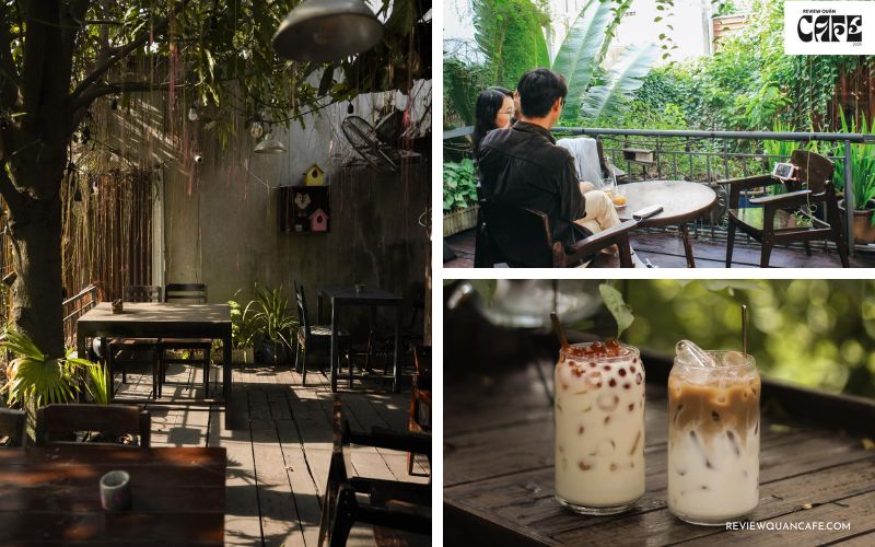 Top 10 quán cà phê D2 Bình Thạnh lý tưởng dành cho bạn Cú Trên Cây Coffee một quán cà phê với đa dạng đồ uống ngon