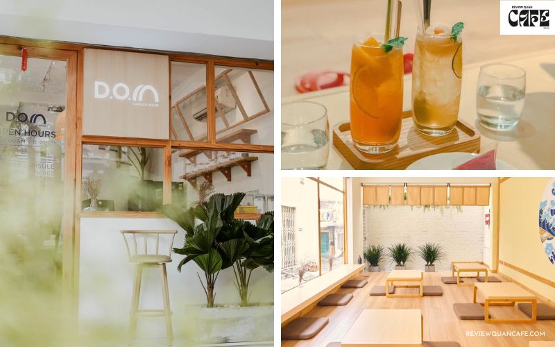Top 10 quán cà phê D2 Bình Thạnh lý tưởng dành cho bạn D.O.M – Coffee Capsule một quán cafe lý tưởng nằm đường D2 quận Bình Thạnh