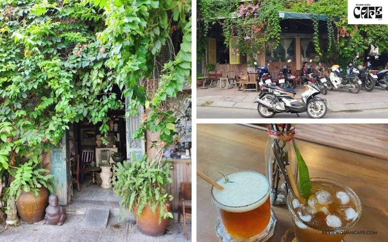 Top 9 quán cà phê sân vườn Bình Thạnh chill nhất hiện nay Cỏ cafe