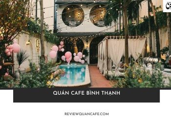 Quán cà phê sân vườn Bình Thạnh