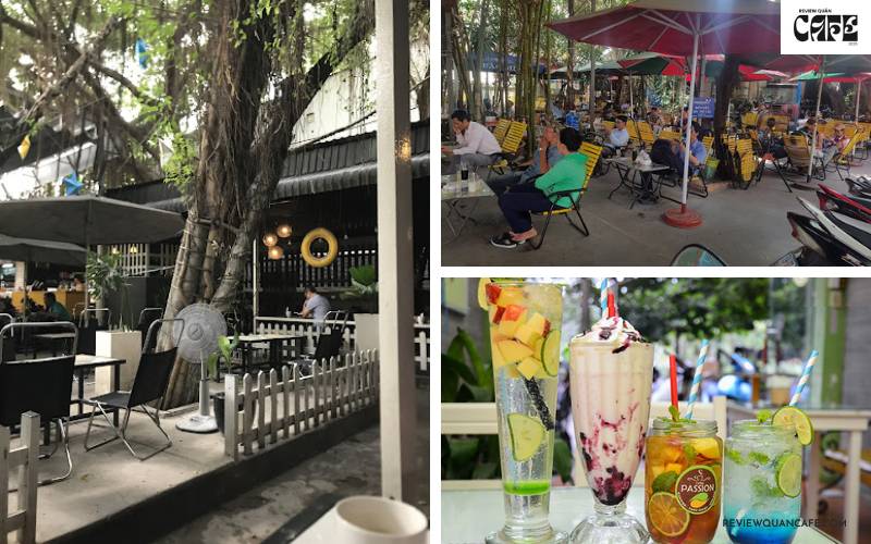 Top 9 quán cà phê sân vườn Bình Thạnh chill nhất hiện nay Đen Coffee