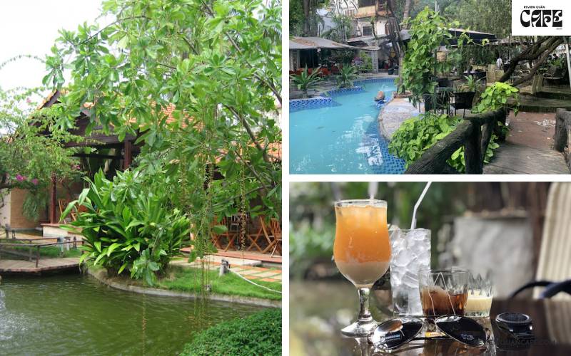 Top 9 quán cà phê sân vườn Bình Thạnh chill nhất hiện nay Cafe Thủy Trúc