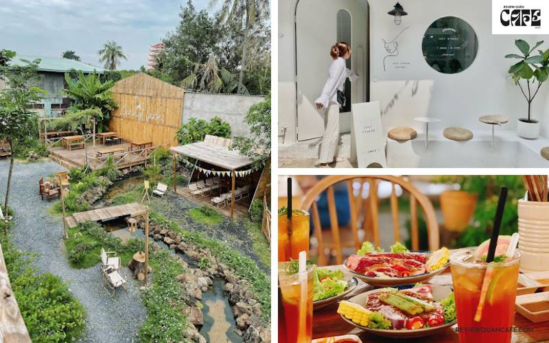 Top 9 quán cà phê sân vườn Bình Thạnh chill nhất hiện nay Sunny Farm Coffee and BBQ