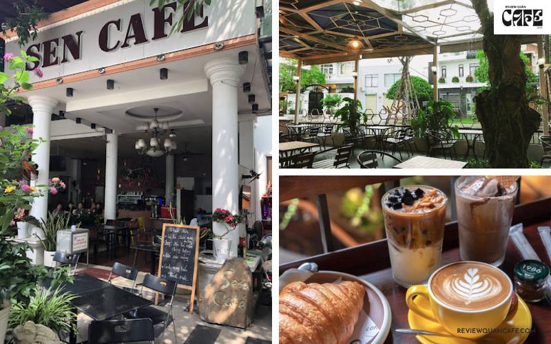 Top 9 quán cà phê sân vườn Bình Thạnh chill nhất hiện nay Sen Cafe