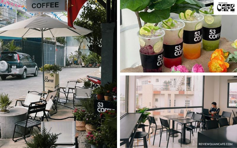 Top 10 quán cafe 24h Gò Vấp – Review địa điểm chill thâu đêm 53 Coffee lý tưởng với rộng gian rộng rãi mở cửa 24h