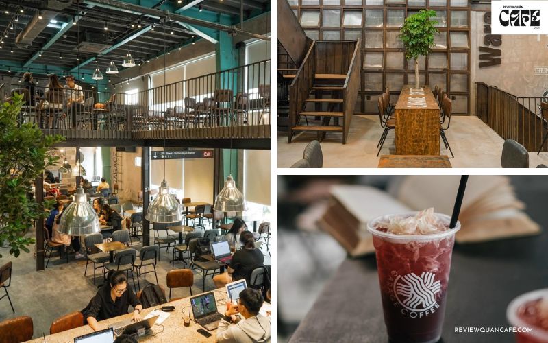 Top 10 quán cafe 24h Gò Vấp – Review địa điểm chill thâu đêm Garage Coffee quán nước phù hợp cho người làm việc đêm tại Gò Vấp