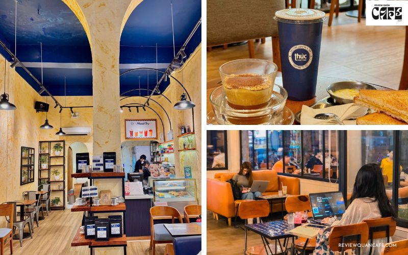 Top 10 quán cafe 24h Gò Vấp – Review địa điểm chill thâu đêm Thức Coffee là quán cà phê lý tưởng mở cửa 24h tại Gò Vấp