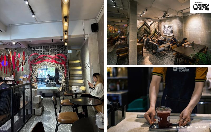 Top 10 quán cafe 24h Gò Vấp – Review địa điểm chill thâu đêm Dope coffee quán cafe phù hợp cho các bạn trẻ học tập và làm việc về đêm