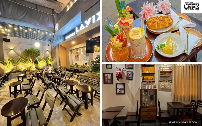 Top 10 quán cafe 24h Gò Vấp – Review địa điểm chill thâu đêm Lavie coffee Gò Vấp với không gian rộng mở và thoáng mát