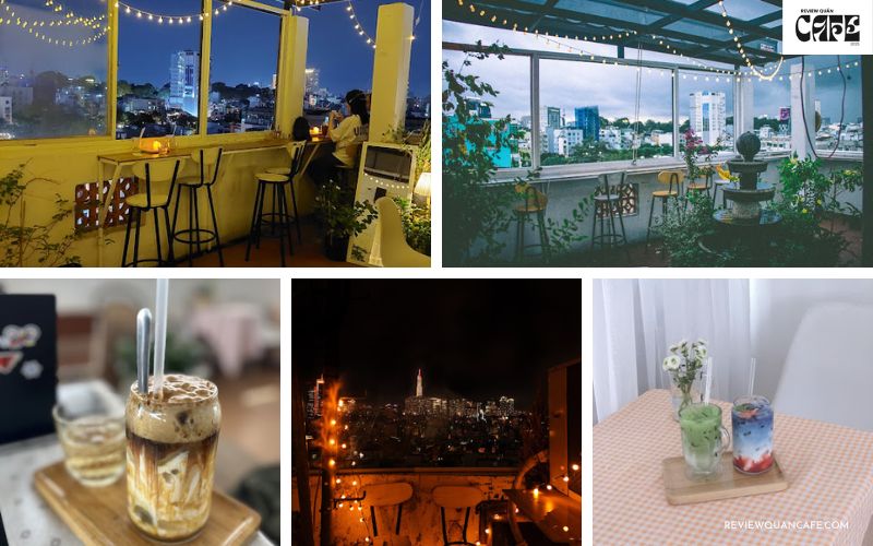 Top 7 quán cafe Bình Thạnh view Landmark rooftop cực chill Không gian và thức uống tại Wildest Dreams Coffee
