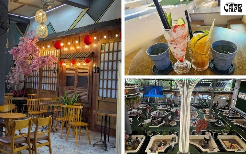 Top 3 quán cafe cá Koi Quận 7 đẹp, cực chill được yêu thích nhất New Koi Coffee – Không gian yên bình giữa lòng phố thị
