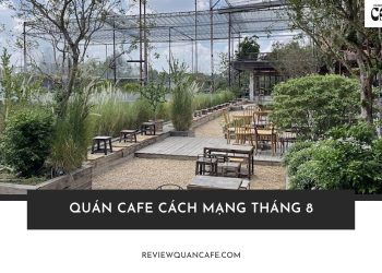 quán cafe cách mạng tháng 8