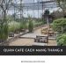 quán cafe cách mạng tháng 8