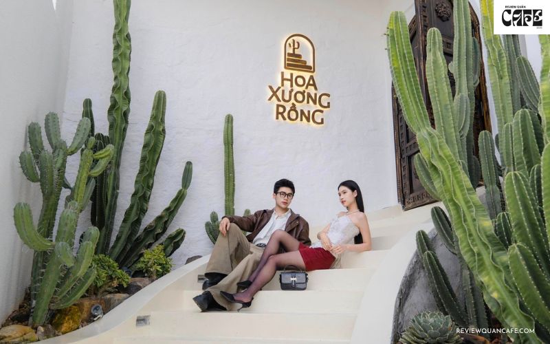 TOP 18 quán cafe đẹp ở Đà Lạt được giới trẻ check-in nhiều nhất Cafe Hoa Xương Rồng Đà Lạt