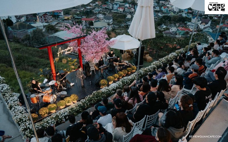 TOP 18 quán cafe đẹp ở Đà Lạt được giới trẻ check-in nhiều nhất Dalat Golf Cafe