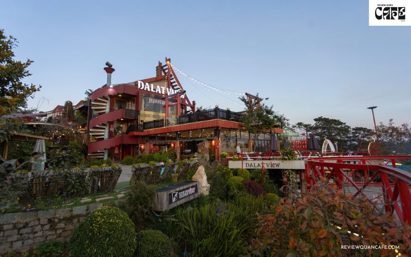 TOP 18 quán cafe đẹp ở Đà Lạt được giới trẻ check-in nhiều nhất Đà Lạt View Cafe