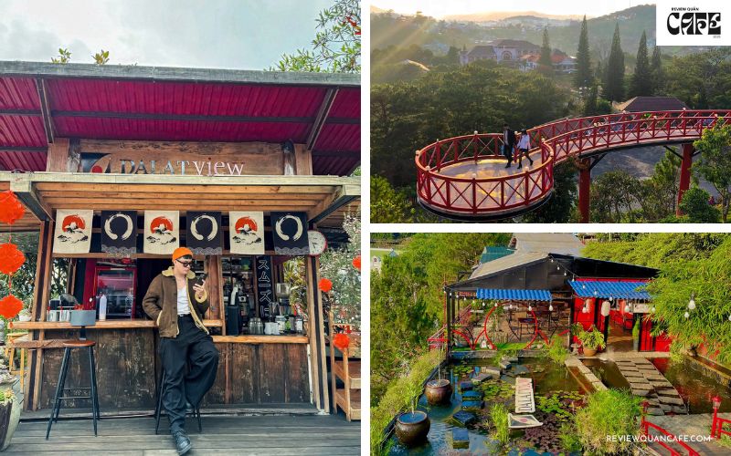 TOP 18 quán cafe đẹp ở Đà Lạt được giới trẻ check-in nhiều nhất Đà Lạt View - Quán cafe view toàn cảnh thành phố