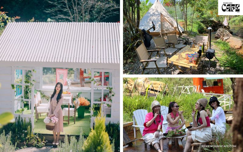 TOP 18 quán cafe đẹp ở Đà Lạt được giới trẻ check-in nhiều nhất Cafe Lỡ Đà Lạt view rừng núi
