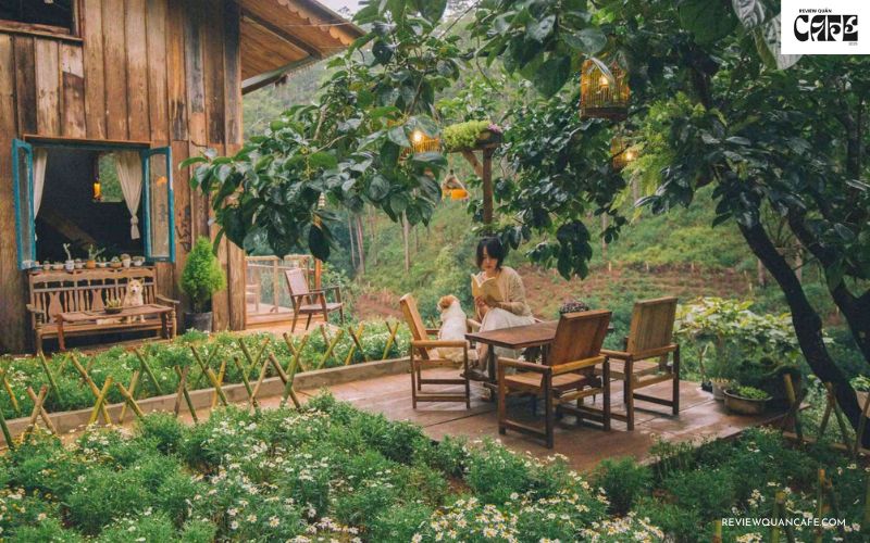 TOP 18 quán cafe đẹp ở Đà Lạt được giới trẻ check-in nhiều nhất Lưng Chừng Cafe