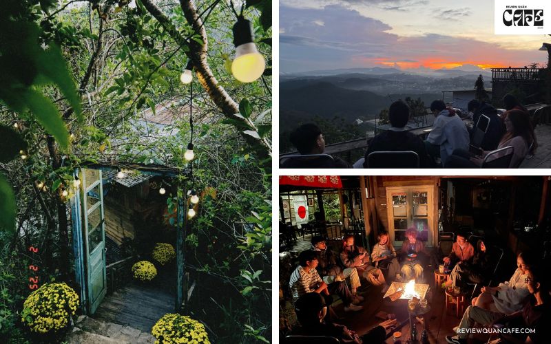 TOP 18 quán cafe đẹp ở Đà Lạt được giới trẻ check-in nhiều nhất Rừng Na Uy Cafe mang đậm phong cách Nhật Bản