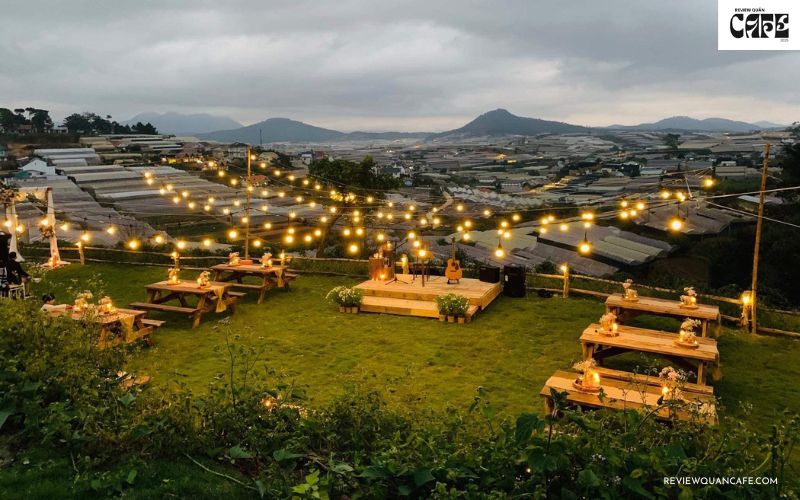 TOP 18 quán cafe đẹp ở Đà Lạt được giới trẻ check-in nhiều nhất Tiệm Cà Phê Túi Mơ To