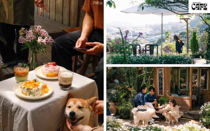 TOP 18 quán cafe đẹp ở Đà Lạt được giới trẻ check-in nhiều nhất Túi Mơ To là quán cafe đẹp ở Đà Lạt có không gian cực kỳ lãng mạn và thơ mộng