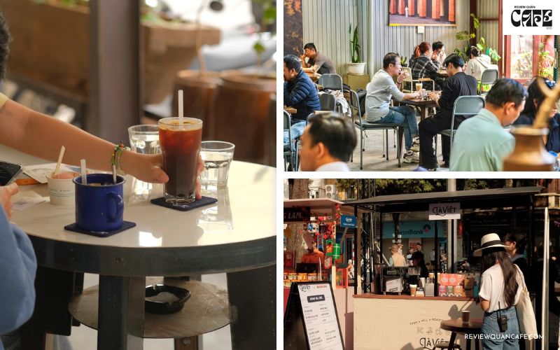 TOP 18 quán cafe đẹp ở Đà Lạt được giới trẻ check-in nhiều nhất Là Việt Coffee tỏa sáng với thiết kế hiện đại, lung linh về đêm