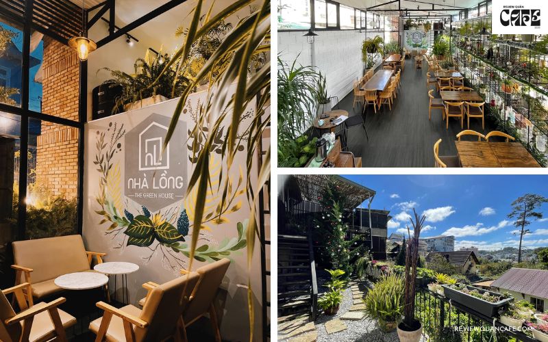TOP 18 quán cafe đẹp ở Đà Lạt được giới trẻ check-in nhiều nhất Nhà Lồng Coffee cực đẹp về đêm