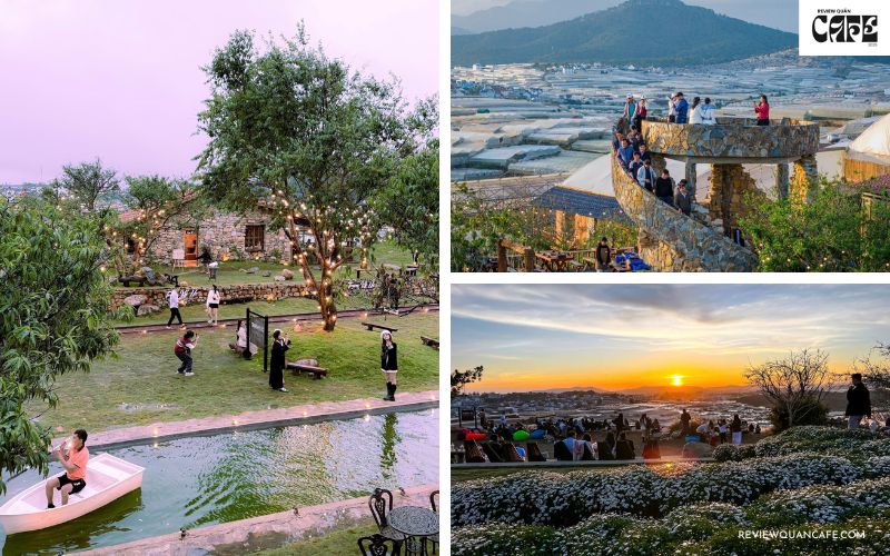 TOP 18 quán cafe đẹp ở Đà Lạt được giới trẻ check-in nhiều nhất Trạm Ký Ức - Quán cafe cực đẹp ở Đà Lạt