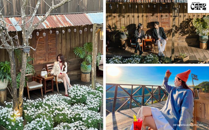TOP 18 quán cafe đẹp ở Đà Lạt được giới trẻ check-in nhiều nhất Tiệm cà phê Bình Minh Ơi mới mở ở Đà Lạt