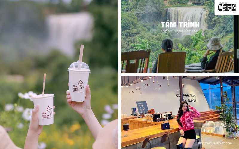 TOP 18 quán cafe đẹp ở Đà Lạt được giới trẻ check-in nhiều nhất Tám Trình Coffee mới mở tại Đà Lạt