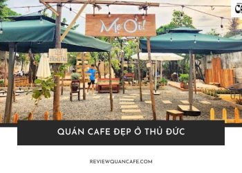 Quán cafe đẹp ở Thủ Đức