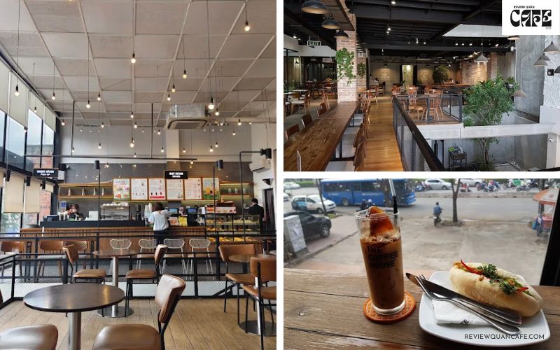 Top 10 quán cafe Điện Biên Phủ Bình Thạnh chill nhất, đáng thử nhất The Coffee House – Quán cafe Điện Biên Phủ tối giản, hiện đại