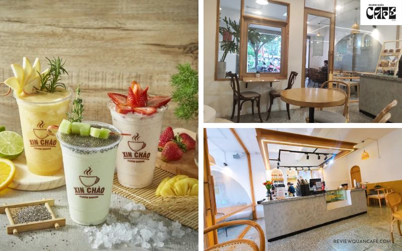Top 10 quán cafe Điện Biên Phủ Bình Thạnh chill nhất, đáng thử nhất Xin Chào Coffee