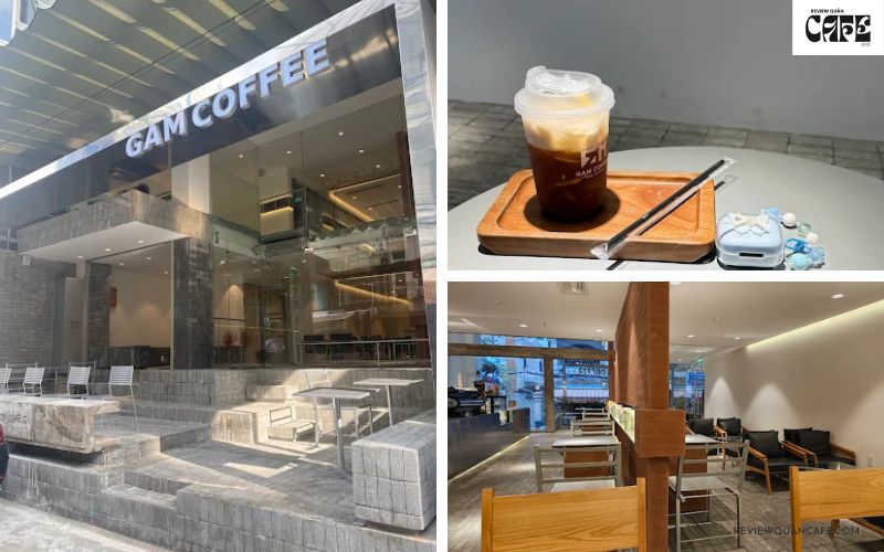 Top 10 quán cafe Điện Biên Phủ Bình Thạnh chill nhất, đáng thử nhất GAM Coffee Điện Biên Phủ