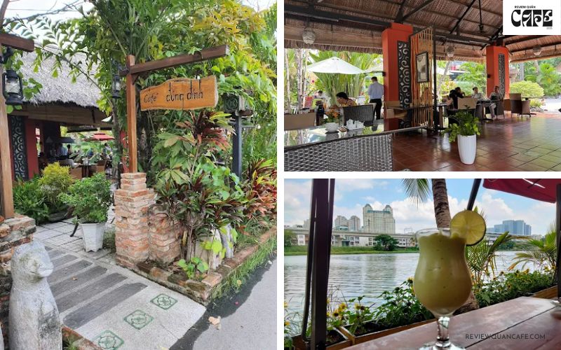 Top 10 quán cafe Điện Biên Phủ Bình Thạnh chill nhất, đáng thử nhất Dung Dinh Coffee