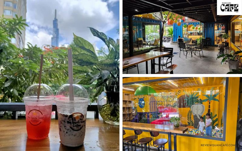 Top 10 quán cafe Điện Biên Phủ Bình Thạnh chill nhất, đáng thử nhất The Family Bean Coffee