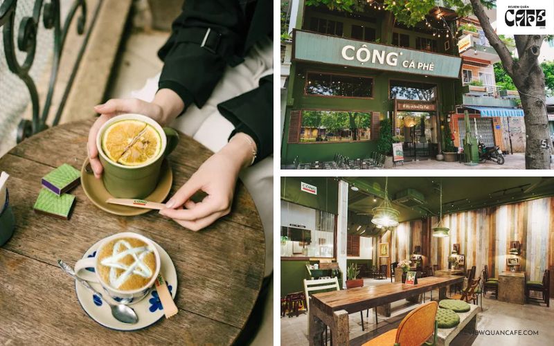 Top 10 quán cafe Điện Biên Phủ Bình Thạnh chill nhất, đáng thử nhất Cộng Cà Phê