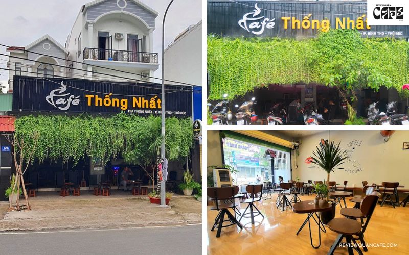 Cafe Thống Nhất 12A – Quán cafe đường Thống Nhất Thủ Đức có không gian xanh