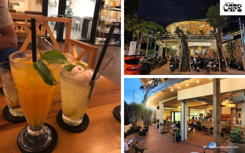 Mây Coffee – Quán cafe Thống Nhất Thủ Đức nhiều cây xanh, phòng máy lạnh